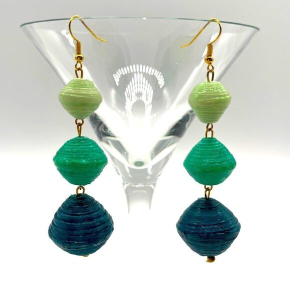 Noonday Collection Dangle Earrings - Picture 2 of 2